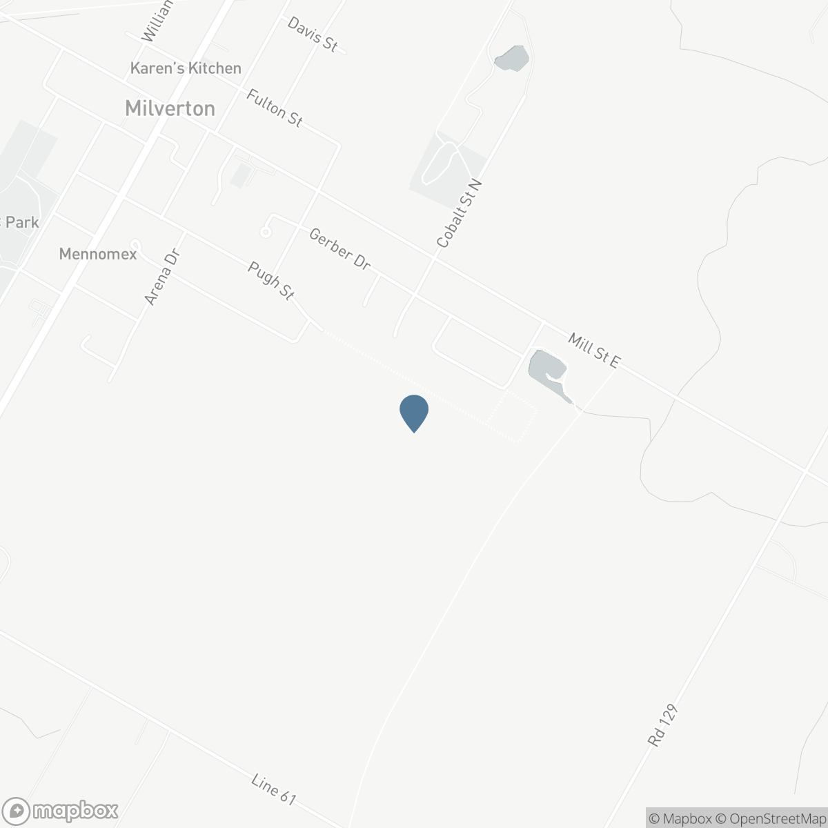 LOT 23 PUGH Street, Perth East, Ontario N0K 1M0